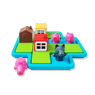 IQ Juego de Lógica 3 Chanchitos