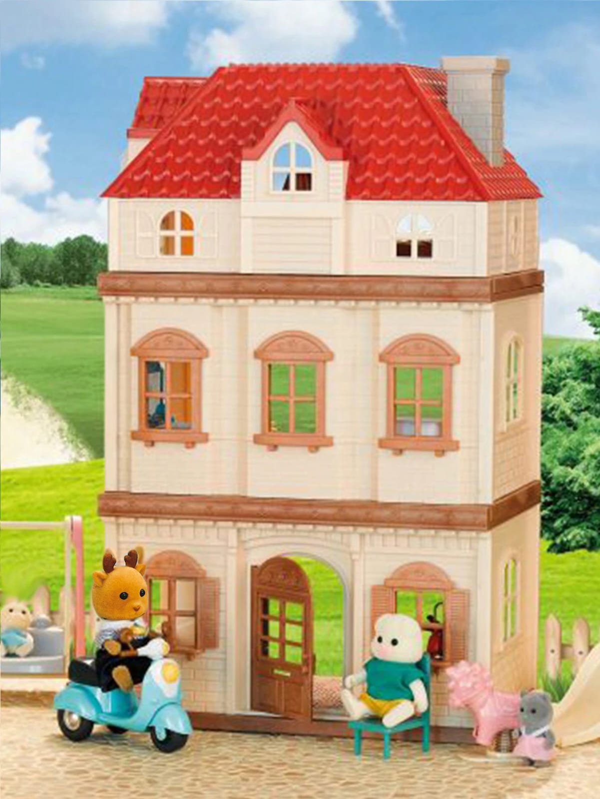 Casa Koala 3 Pisos