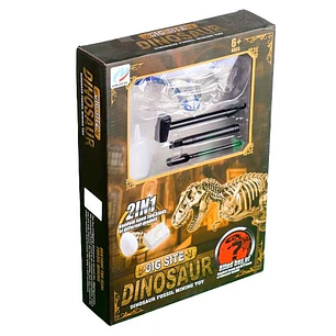 Kit Arqueología Fósil Dinosaurio