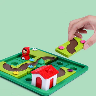 IQ Juego de Lógica Caperucita