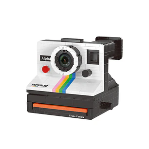 Bloques de Construcción Camara Polaroid 802 Piezas