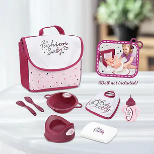 Pañalera Bebe con Accesorios