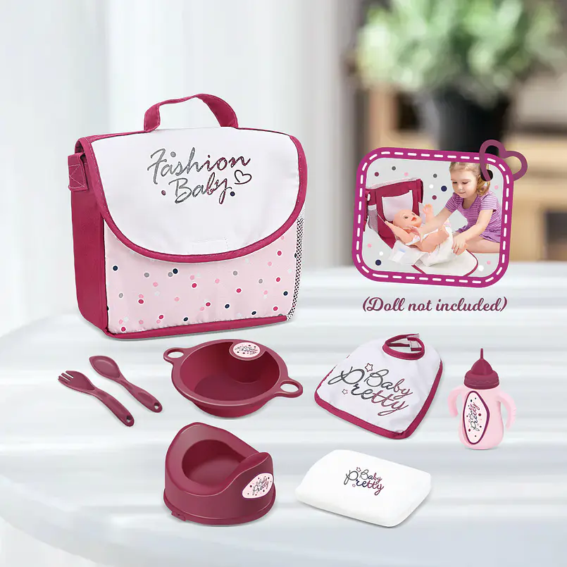Pañalera Bebe con Accesorios 2