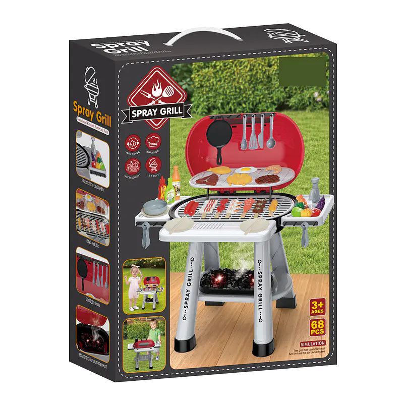Parrilla Plastica 2