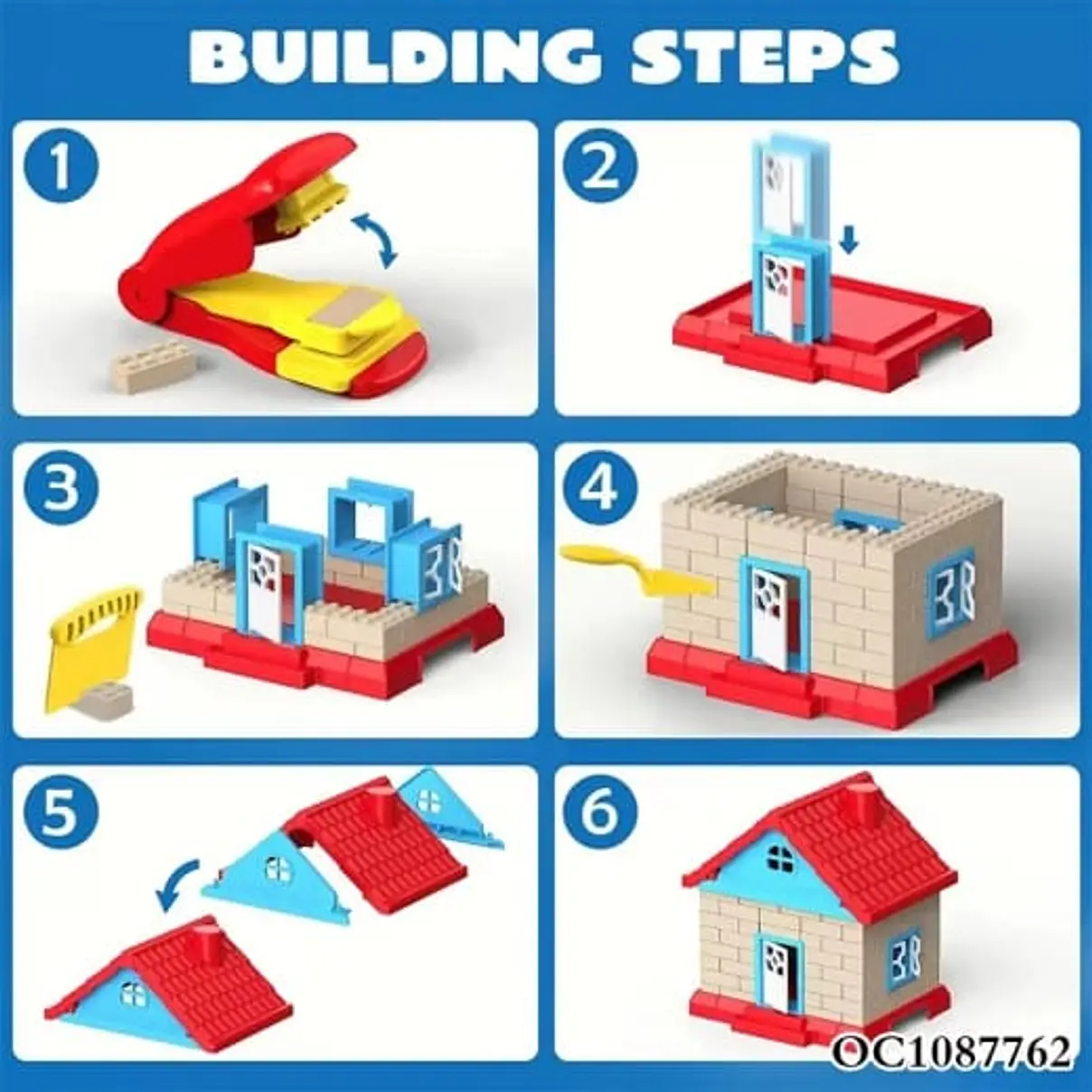 Arena Construcción Ladrillos 3