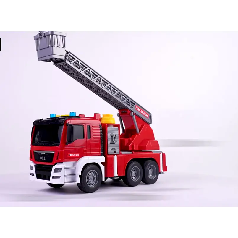 Camión Bombero con Sonido, Luz y Agua en Spray 1