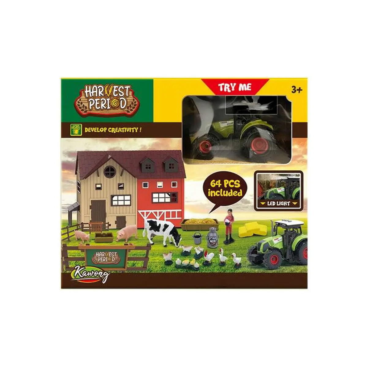 Granja 64 pcs 1
