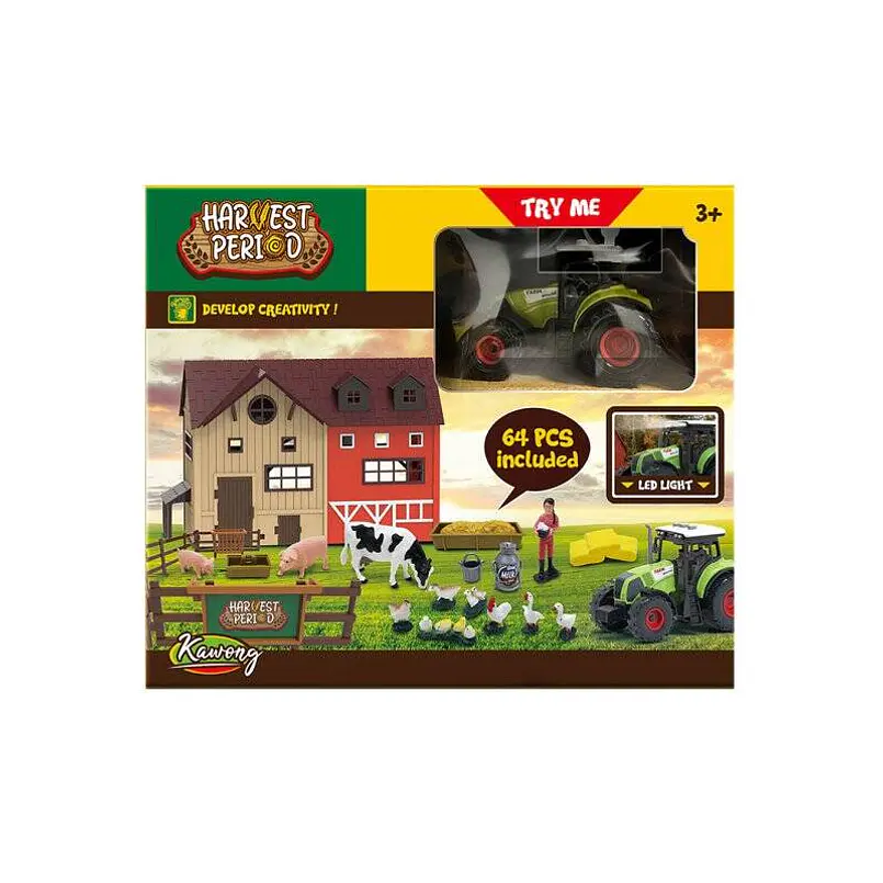Granja 64 pcs 1
