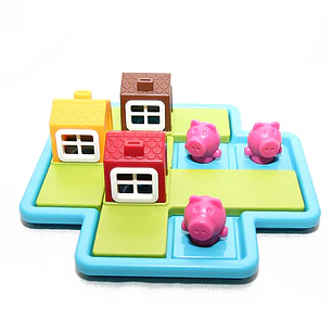 IQ Juego de Lógica 3 Chanchitos