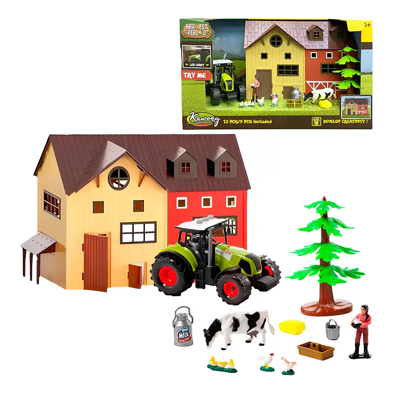 Granja con Tractor 1
