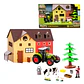 Granja con Tractor - Miniatura 1