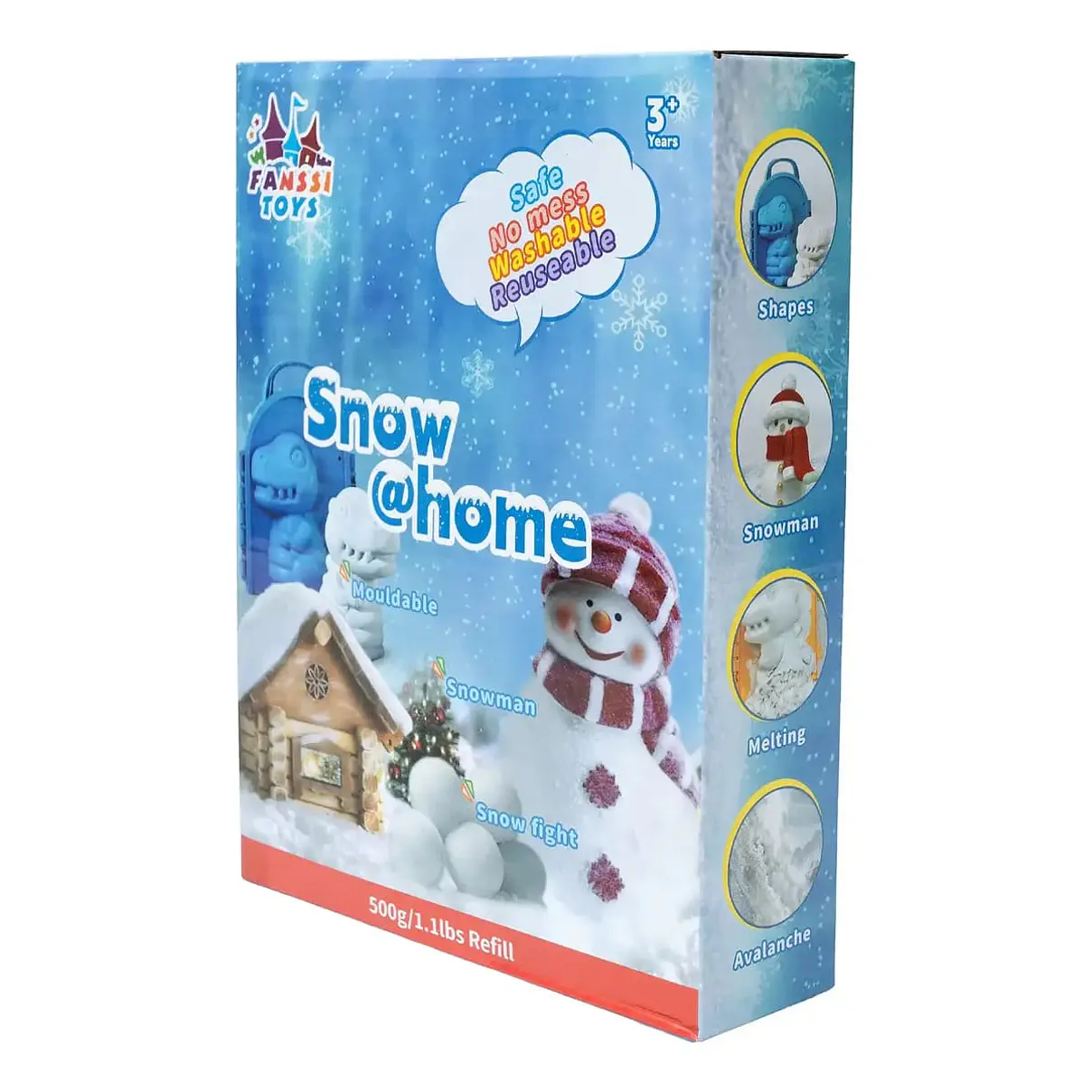 Nieve Magica 500 grs 2