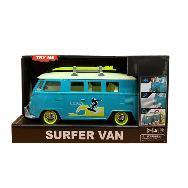 Van Retro Surfing