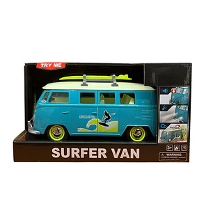 Van Retro Surfing