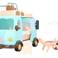 Camión Heladería - Miniatura 3