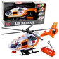 Helicóptero Rescate con Sonido y Luz - Miniatura 1