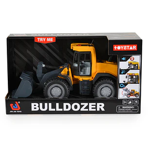 Bulldozer con Sonido y Luz