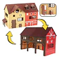 Granja con Tractor - Miniatura 2