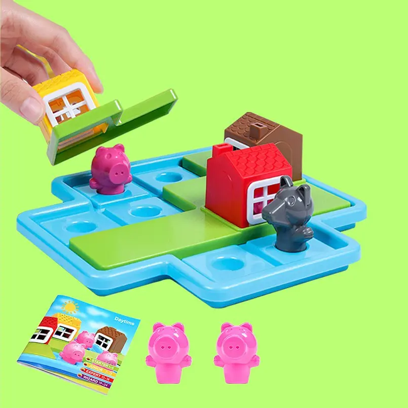 IQ Juego de Lógica 3 Chanchitos 3