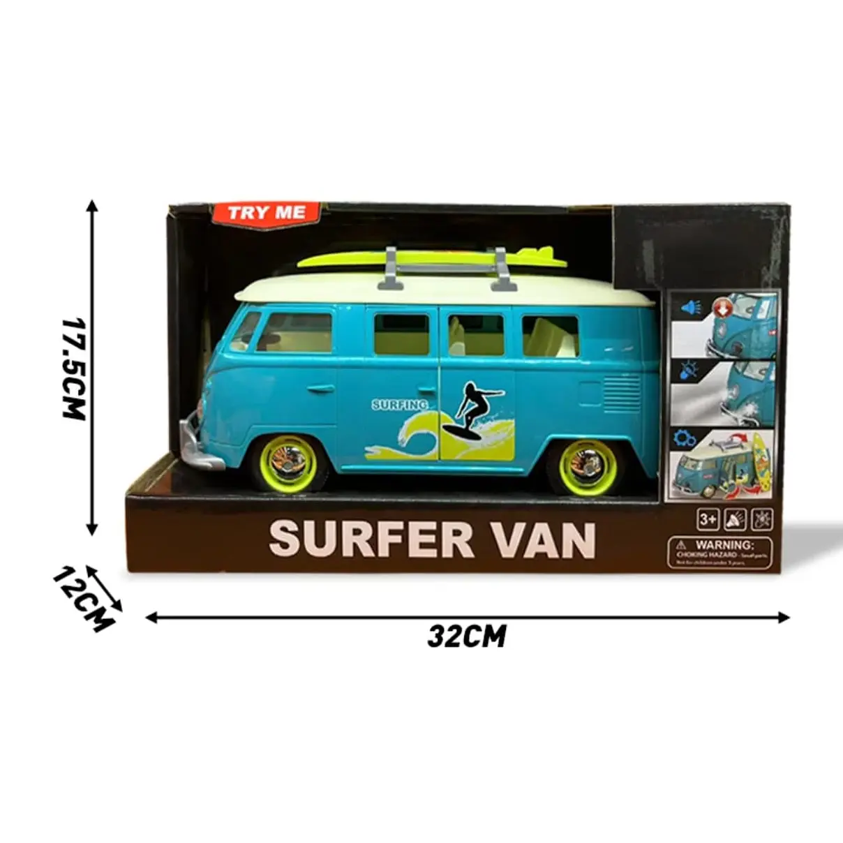 Van Retro Surfing 2