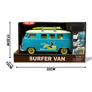 Van Retro Surfing