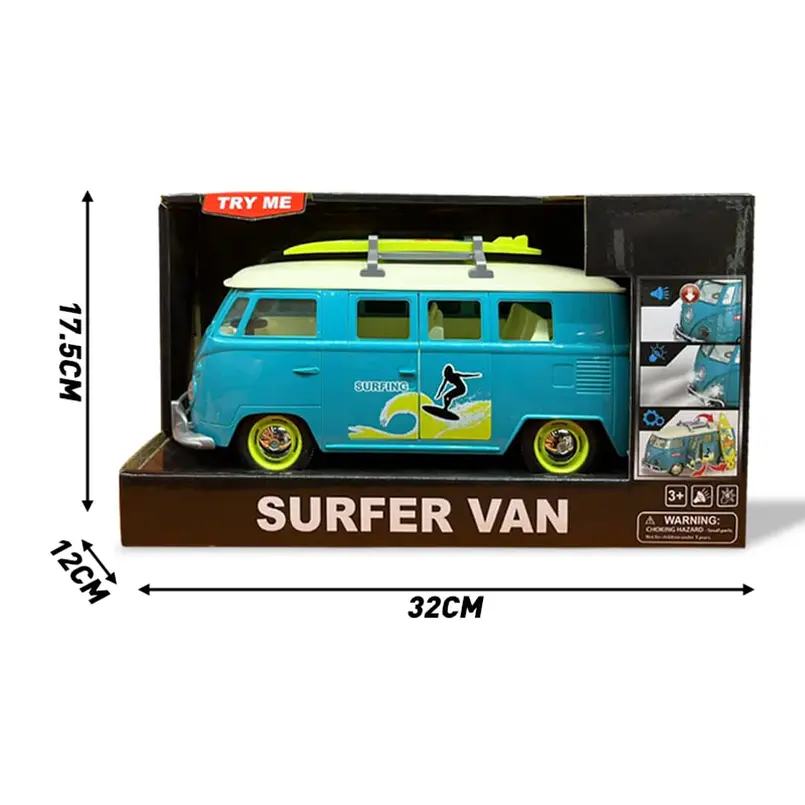 Van Retro Surfing 2