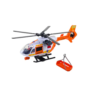 Helicóptero Rescate con Sonido y Luz