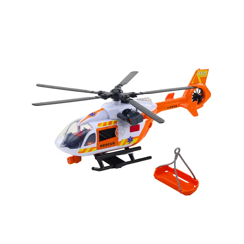 Helicóptero Rescate con Sonido y Luz 2