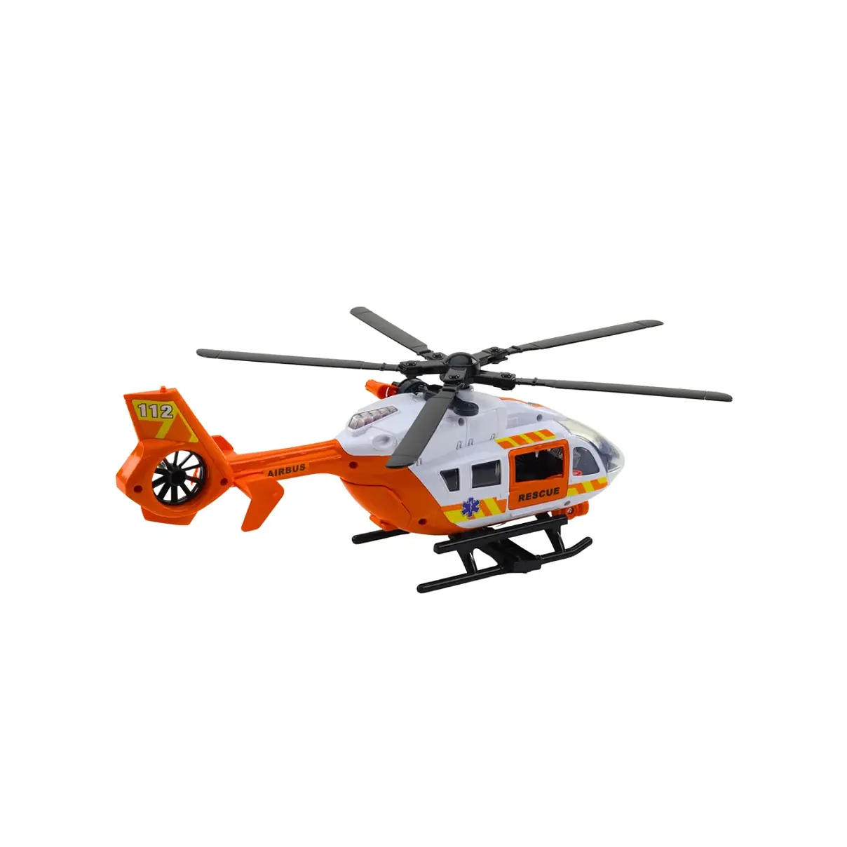 Helicóptero Rescate con Sonido y Luz 3