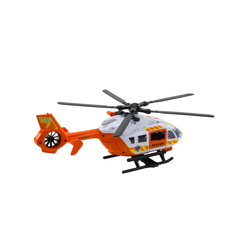 Helicóptero Rescate con Sonido y Luz 3