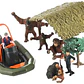 Set Vida Silvestre Primates y Osos Panda - Miniatura 4