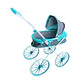 Coche Muñeca Turquesa XL - Miniatura 1