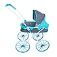 Coche Muñeca Turquesa XL - Miniatura 3