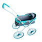 Coche Muñeca Turquesa XL - Miniatura 4