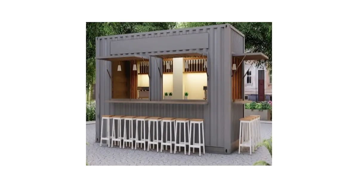 MODULO CAFETERIA 20 PIES