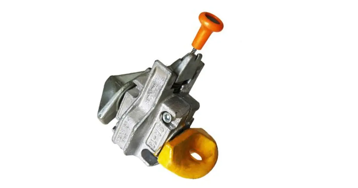 TWIST LOCK SEMIAUTOMATICA (DUAL PIÑA)