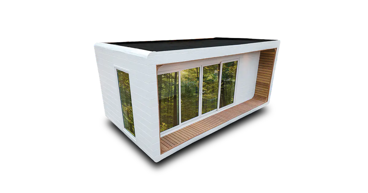 MODULO NET ZERO HABITACIONAL 6.4 X 3.5 M