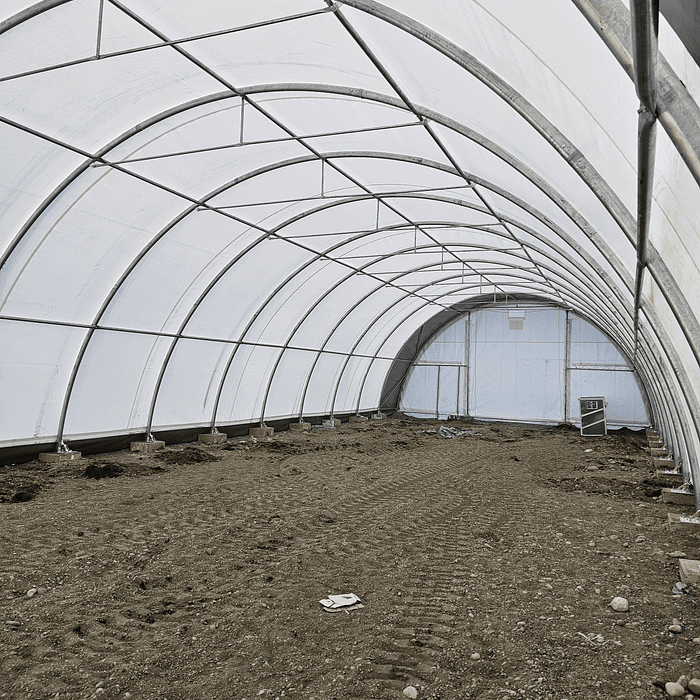 CARPA HANGAR 9.15 M X 12 M 2