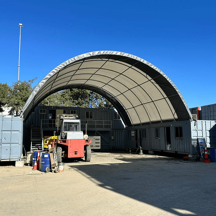 CARPA CONTENEDOR ABIERTA 6 M X 10 M