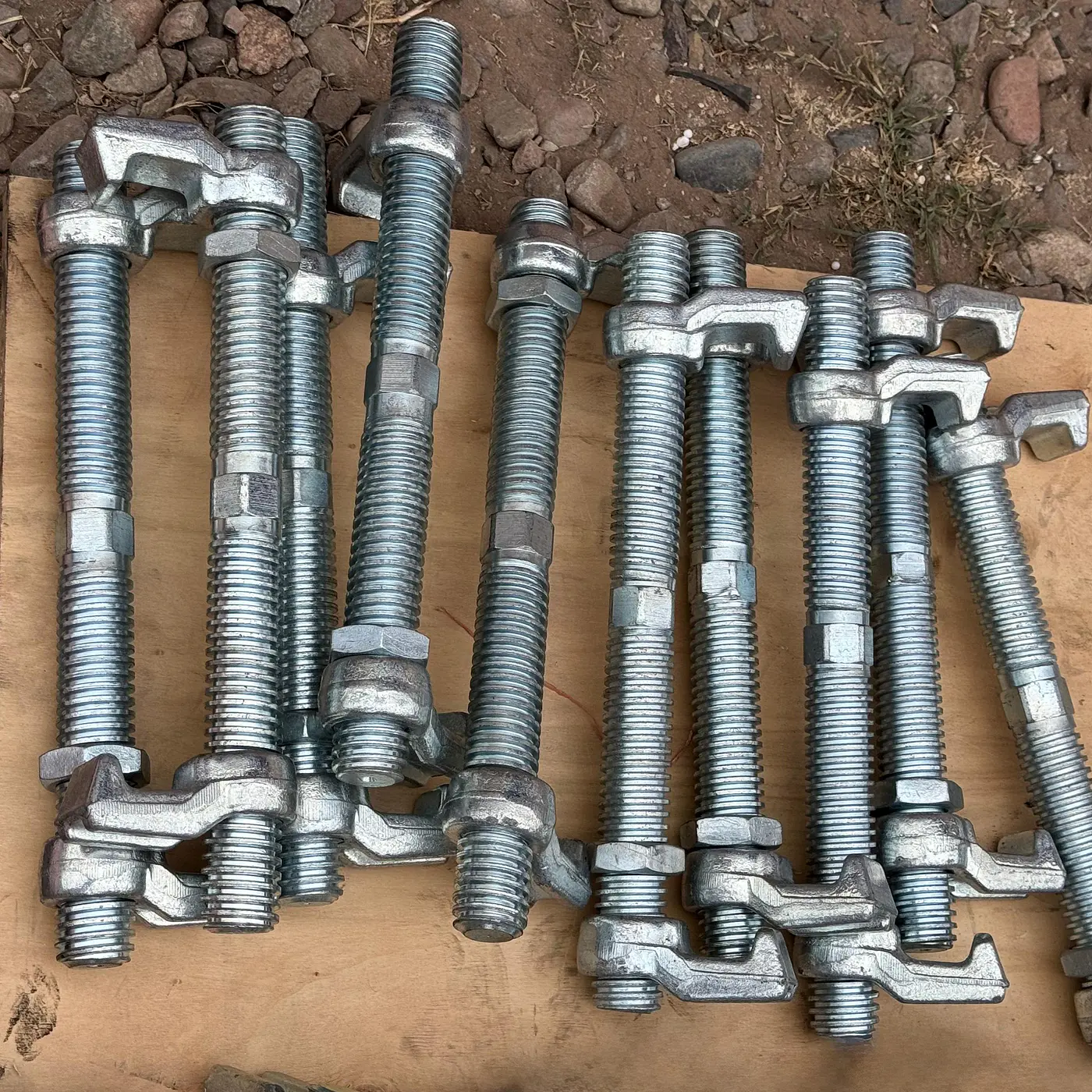 BRIDGE LOCK - BRIDGE FITTING 380 mm (Perno Puente) 1