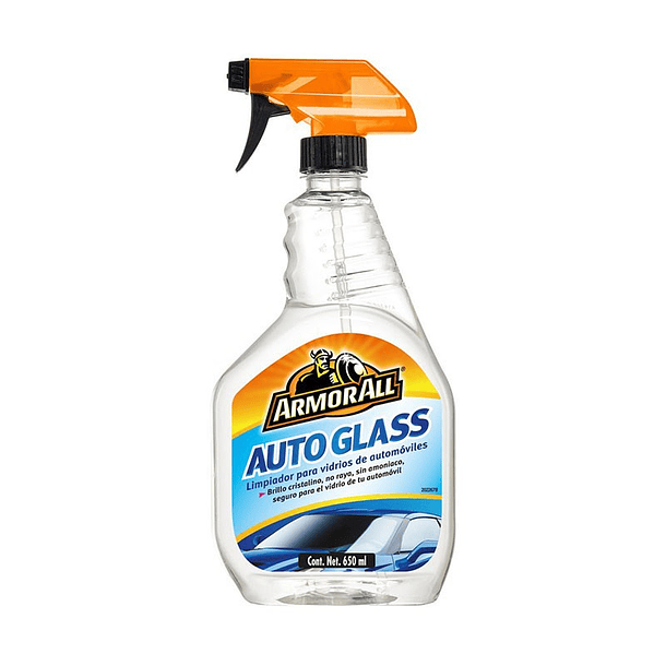 Auto glass polish