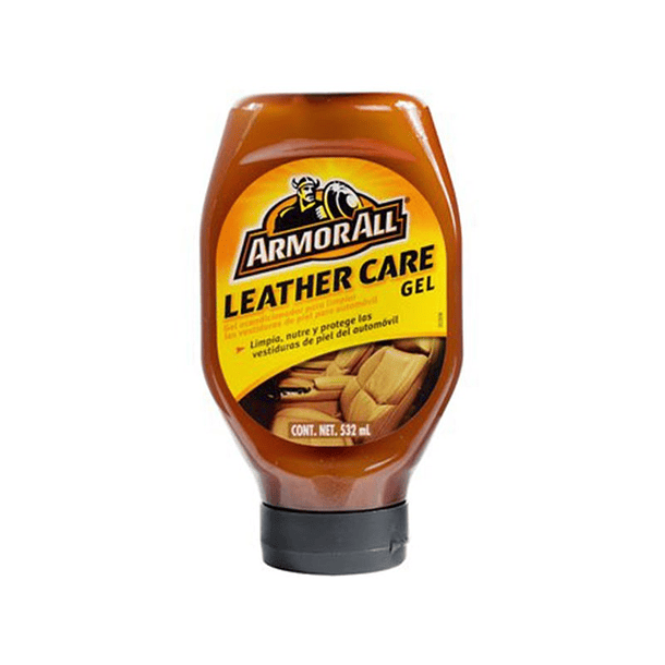 Armor All - Leather Care Gel - Restaurador acondicionador para Cuero Gel 532 ml