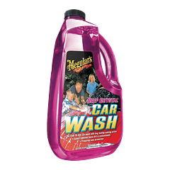 Deep Crystal Car Wash Meguiars® - Shampoo Concentrado 1.89 L