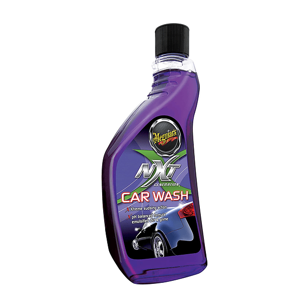 NXT Car Wash Meguiars® - Shampoo premium para autos 532ml 1