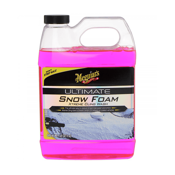 Snow Foam Xtreme Cling Wash Meguiar's® - Shampoo para Autos pH Neutro 946ml 1