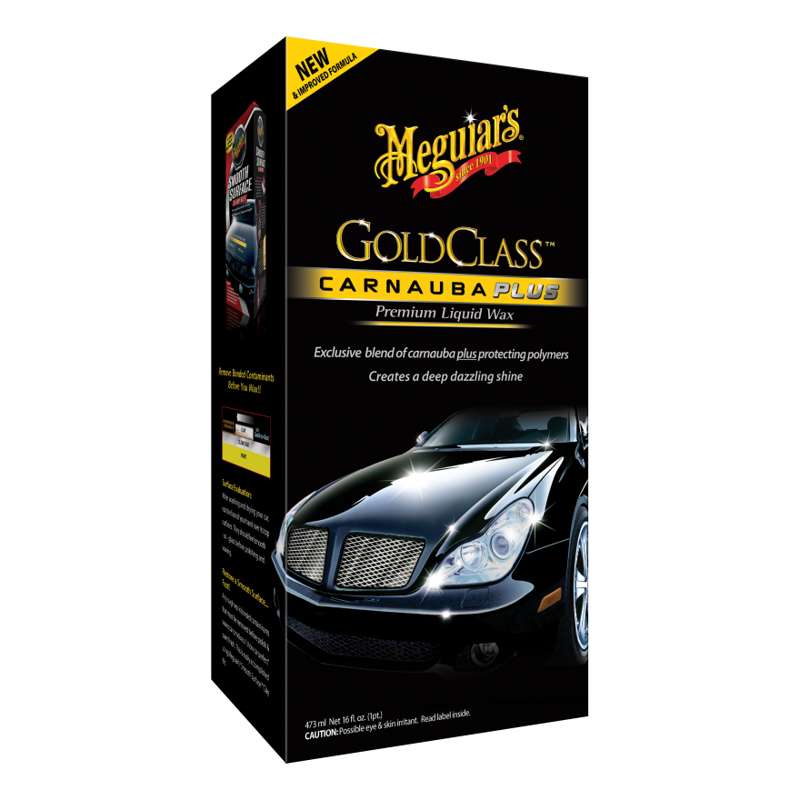 Gold Class Carnauba Plus Premium Meguiar's® - Cera liquida Gold 473ml
