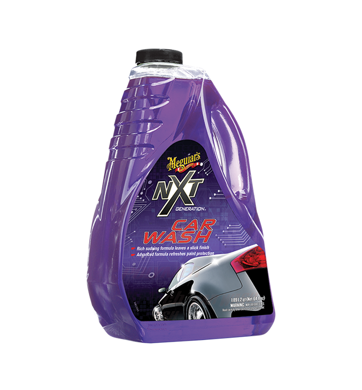NXT Hi-tec Car Wash 1,89L Meguiar's® - Shampoo Para Autos 1.89L