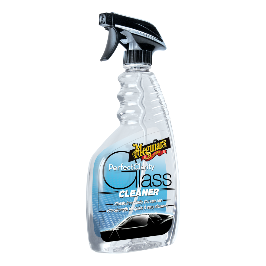 Perfect Claritu Glass Cleaner Meguiar's® - Limpia Vidrios para Autos Top 709 ml 
