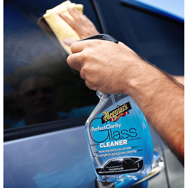 Meguiars Perfect Clarity Glass Cleaner limpia cristales