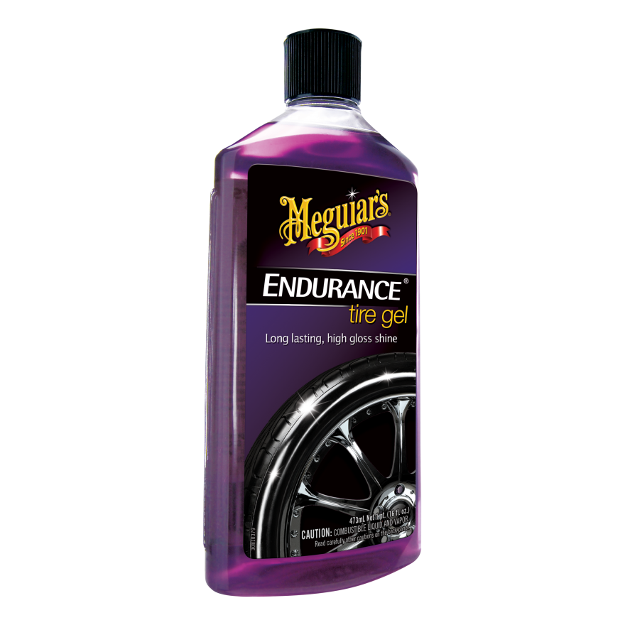 Endurance Tyre Gel Meguiar's® - Renovador de Neumáticos en Gel 473ml